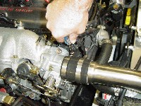 Step 11 - Installing the Intercooler Pipes